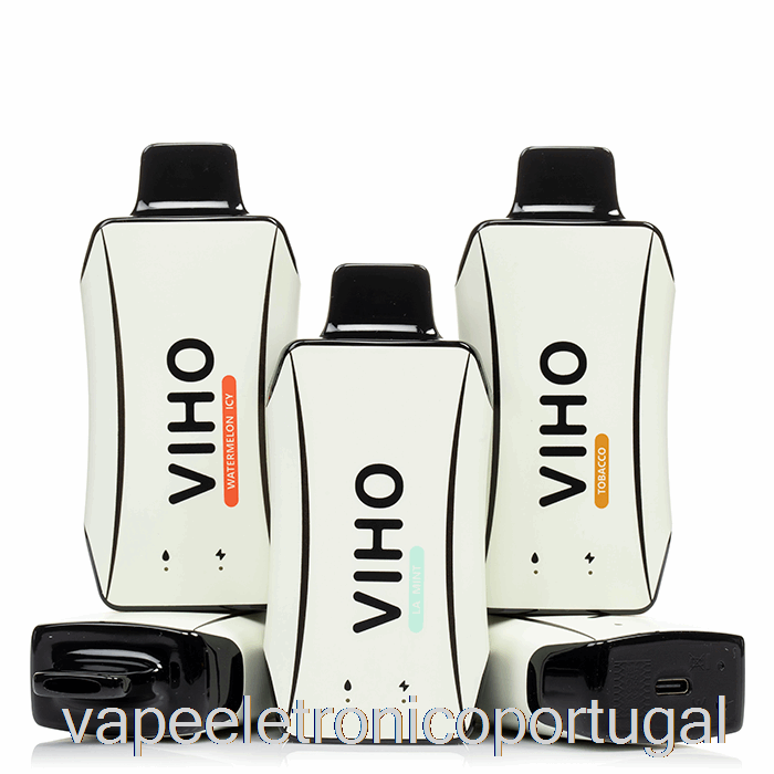 Vape Eletrônico Viho Turbo 10000 Gelo De Abacaxi Descartável